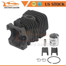 Cylinder Piston Kit Clips 41mm Fit For Partner P842 P738 P742 P840 Chainsaw