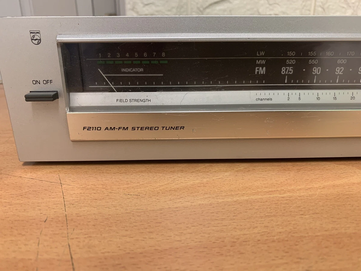 Philips AM-FM *Sintonizador estéreo sintonizador F2110