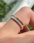 2Ct Round Cut Lab Created Diamond Men's Engagement Ring 14K Yellow Gold Plated — photo 2