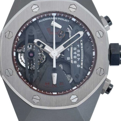 Audemars Piguet — AUDEMARS PIGUET  -  Royal Oak Concept Tourbillon Chronograph in Titanium