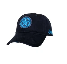 New Jeep Star Navy Cap 3D Logo Star Snapback Mopar New