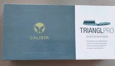 Calista TrianglPRO Triangl Pro Heated Hair Detailer Brush Zebra Print
