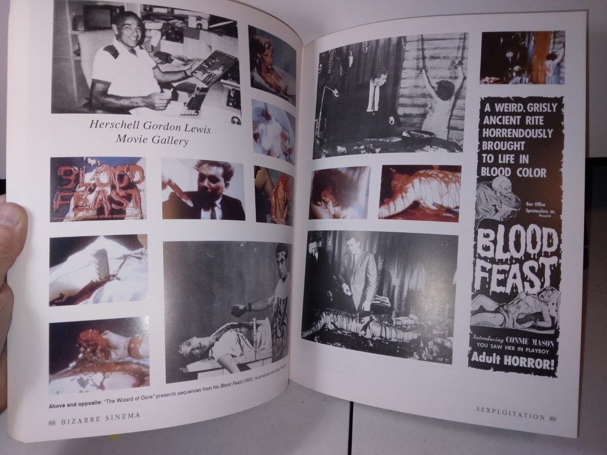 洋書 Bizarre Sinema! Sexploitation Filmmakers BIZARRE SINEMA SEXPLOITATION FILMMAKERS BOOK GLITTERING