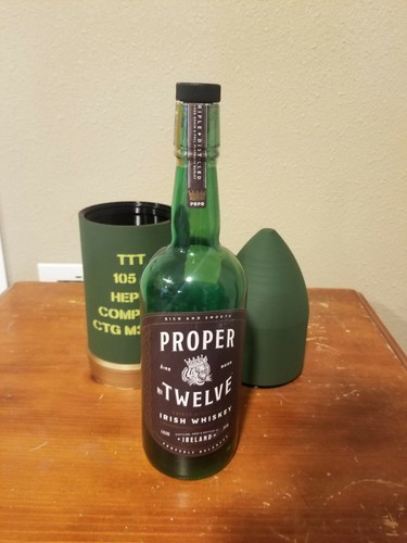 3D Printed 105mm M393, M393A1, M393A2 Piggy, WhiskeyStash or Replica! Lifesize - Picture 4 of 33