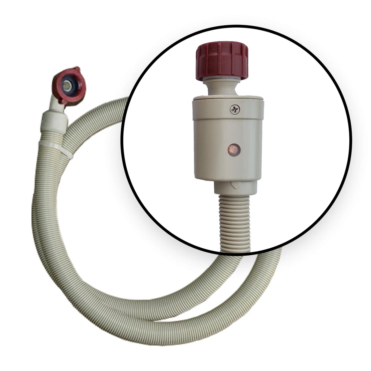 Europart Zulaufschlauch Aquastopschlauch 3,8m Universal