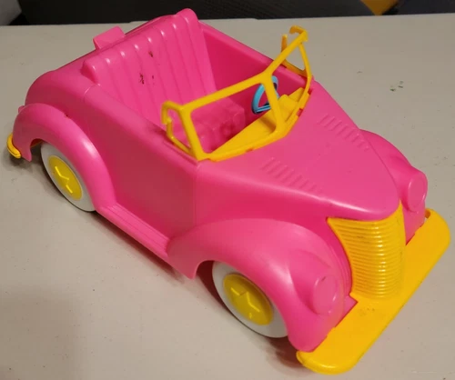 RARE VTG TONKA 1930'S FORD ROADSTER TOY CAR  RUMBLE SEAT CONVERTIBLE