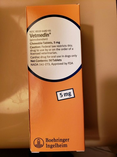 VETMEDIN 5mg