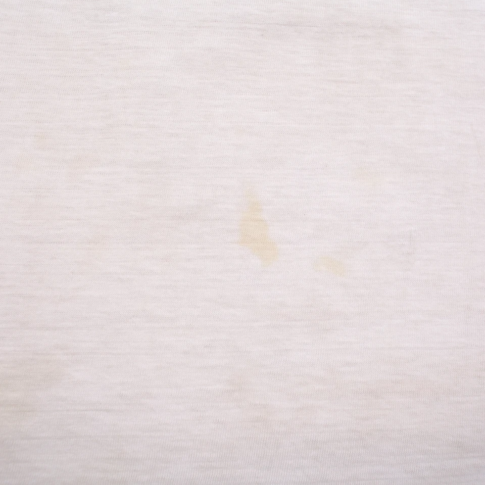 Camiseta Vintage Champion Puntada Única Gráfica Pequeña Años 80 Hecha en EE. UU. Timbre Blanca Foto 4 de 4