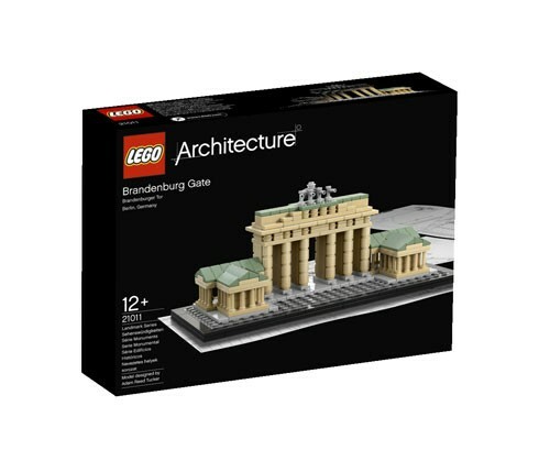 Lego Architecture 21009 la Porte de Brandebourg maquette haut de gamme neuve