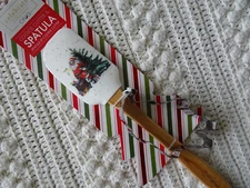 Ciroa CHRISTMAS ELF SANTA Large Spatula XL ELF Cookie Cutter NEW