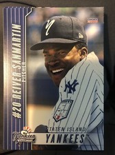 2018 Staten Island Yankees Choice #24 Reiver Sanmartin Cartagena Colombia Reds