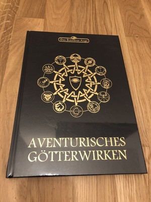 Aventurisches Götterwirken Sonderausgabe in Blau von der RPC