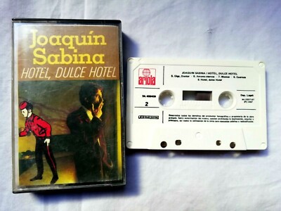 Joaquin Sabina Hotel Dulce Hotel Cassette Music Ariola 1987 Usado