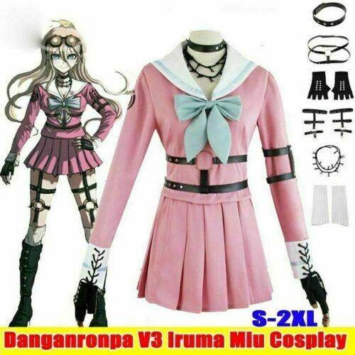 Osana Najimi Uniform Komi Can't Communicate Cosplay Costume Suit Halloween  Dress