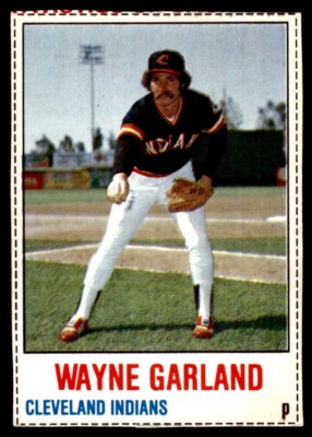 1978 Hostess Wayne Garland Cleveland Indians #137