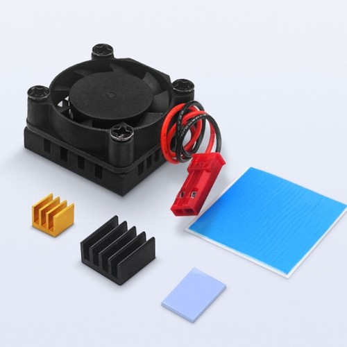 CPU Cooling Fan Aluminum Heat Sink Temperature Control Blower Fan Cooling Pad - Afbeelding 6 van 8