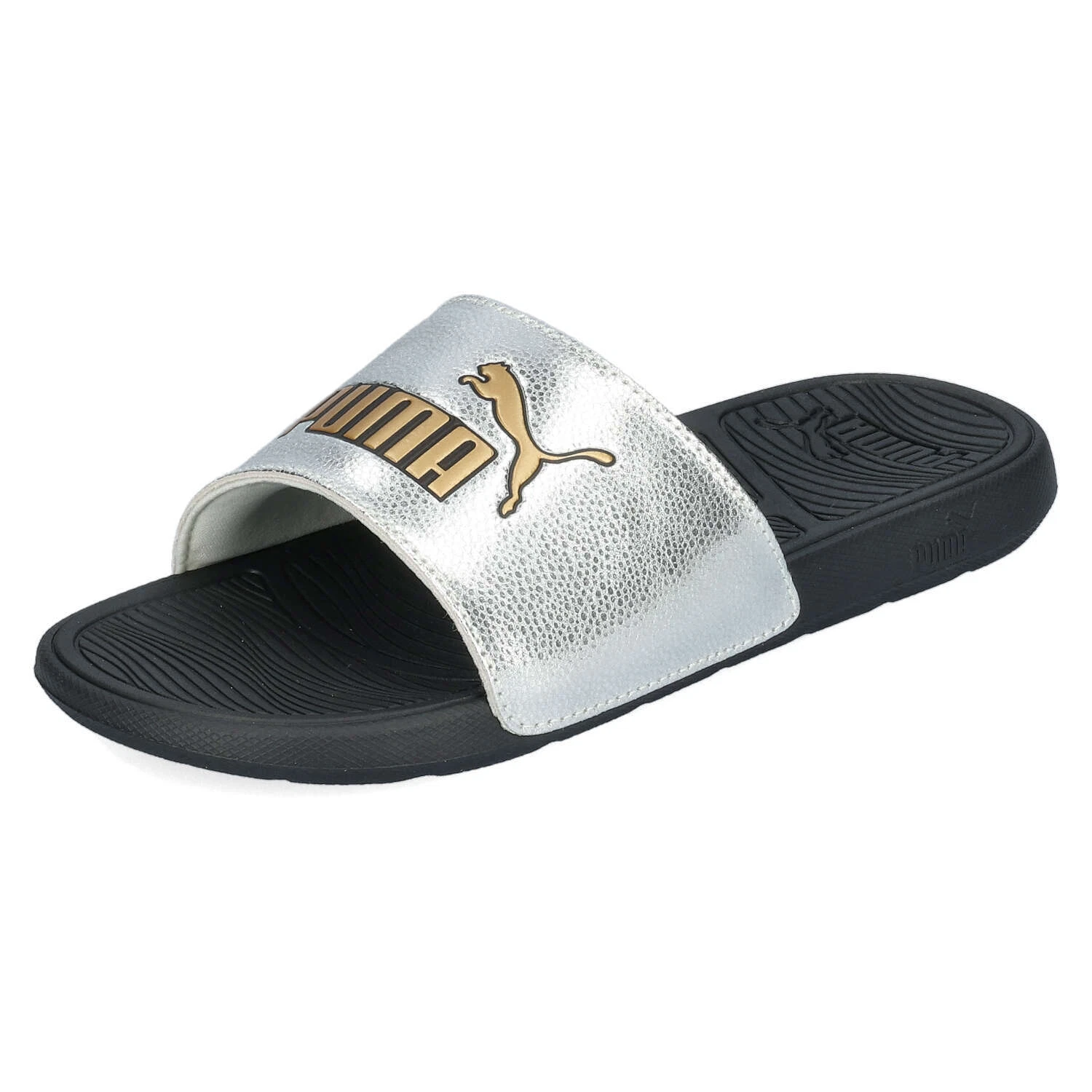 Sandali unisex Puma Cool Cat 2.0 metallizzati shine sandali pelle NUOVI