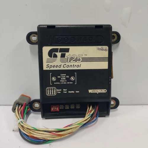 WOODWARD 8405-307 SPEED CONTROLLER ST 125