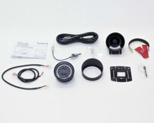 Tanabe Revel VLS 52mm OLED Engine / Trans Oil Temp Temperature Gauge 100 300F 