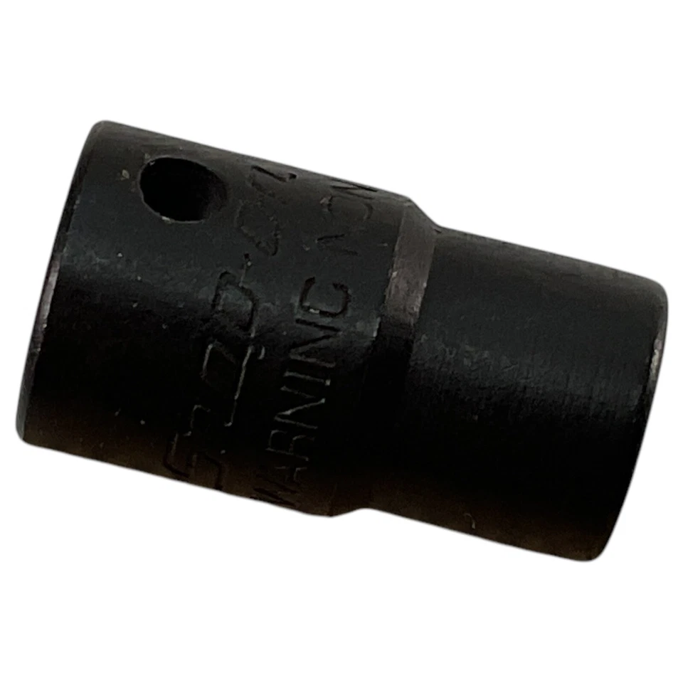 Snap-on Tools GM8B 1/4" Drive 1/4" SAE 6-Point Shallow Socket USA Snap On - Image 2 of 4