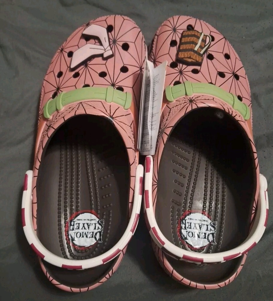 mimirさん Amazon.com | Crocs Unisex-Adult Demon Slayer Classic Clogs, Demon