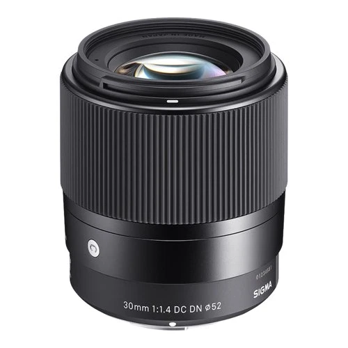 Sigma 30mm F1.4 Contemporary DC DN Lens for Fuji X Mount