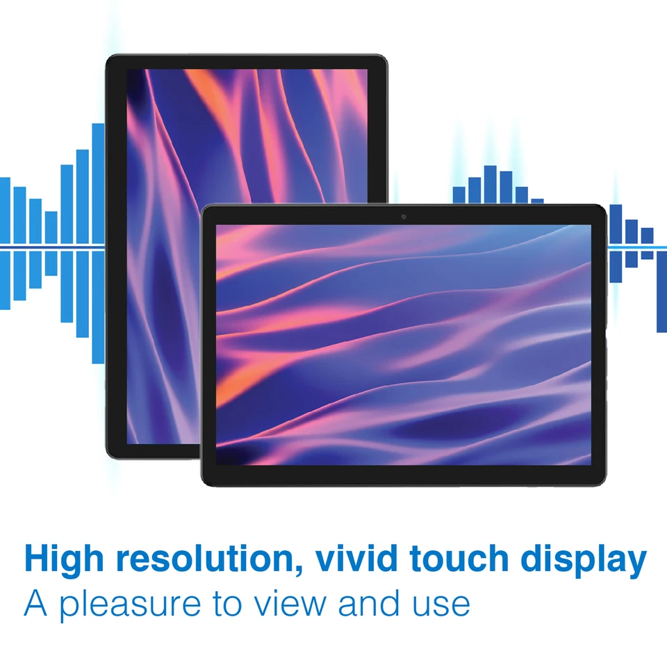 Laser 10" Android Go Tablet 32GB IPS Screen, Kids Space Enabled - Image 2 of 4