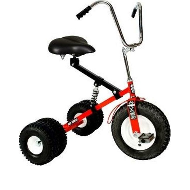 dirt tricycle