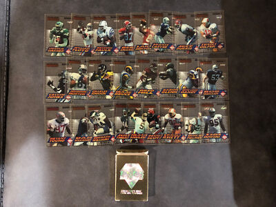 1994 Collectors Edge DIAMOND ROOKIES REDEMPTION SET 25 Cards - Marshall Faulk RC