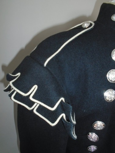 SCOTS GUARDS MENS PIPERS DOUBLET CHEST APPROX 92CM BRITISH ARMY ISSUE - Picture 5 of 14