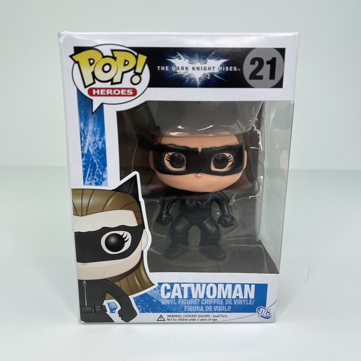 Catwoman The Dark Knight Rises Funko Pop #21 SBPG195032322 | eBay