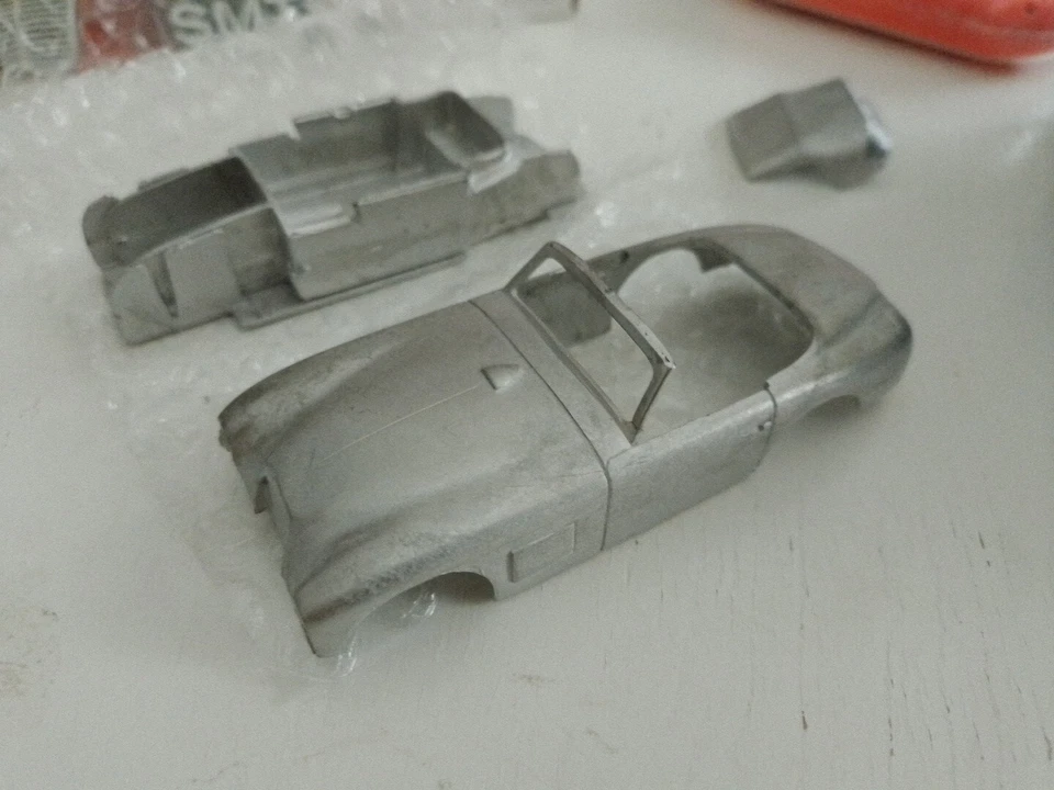 1/43 SMTS Aston Martin DB2 Convertible 1 Series N.Feeling43,LePhoenix,Bosica,AMR - Immagine 2 di 4