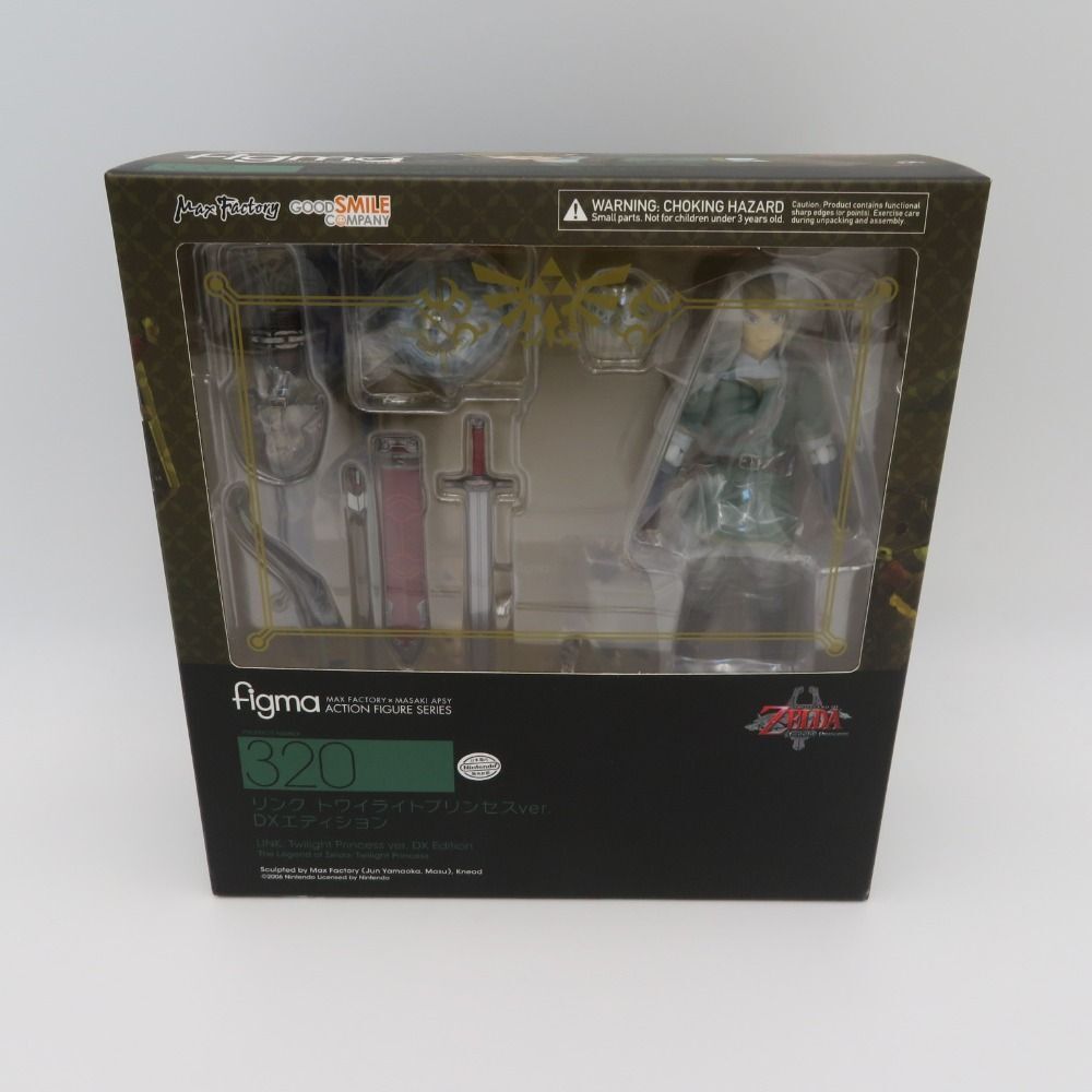 Figma 320 Link Twilight Princess Ver DX Edition The Legend Figma 320 Link Twilight Princess Ver DX Edition The Legend