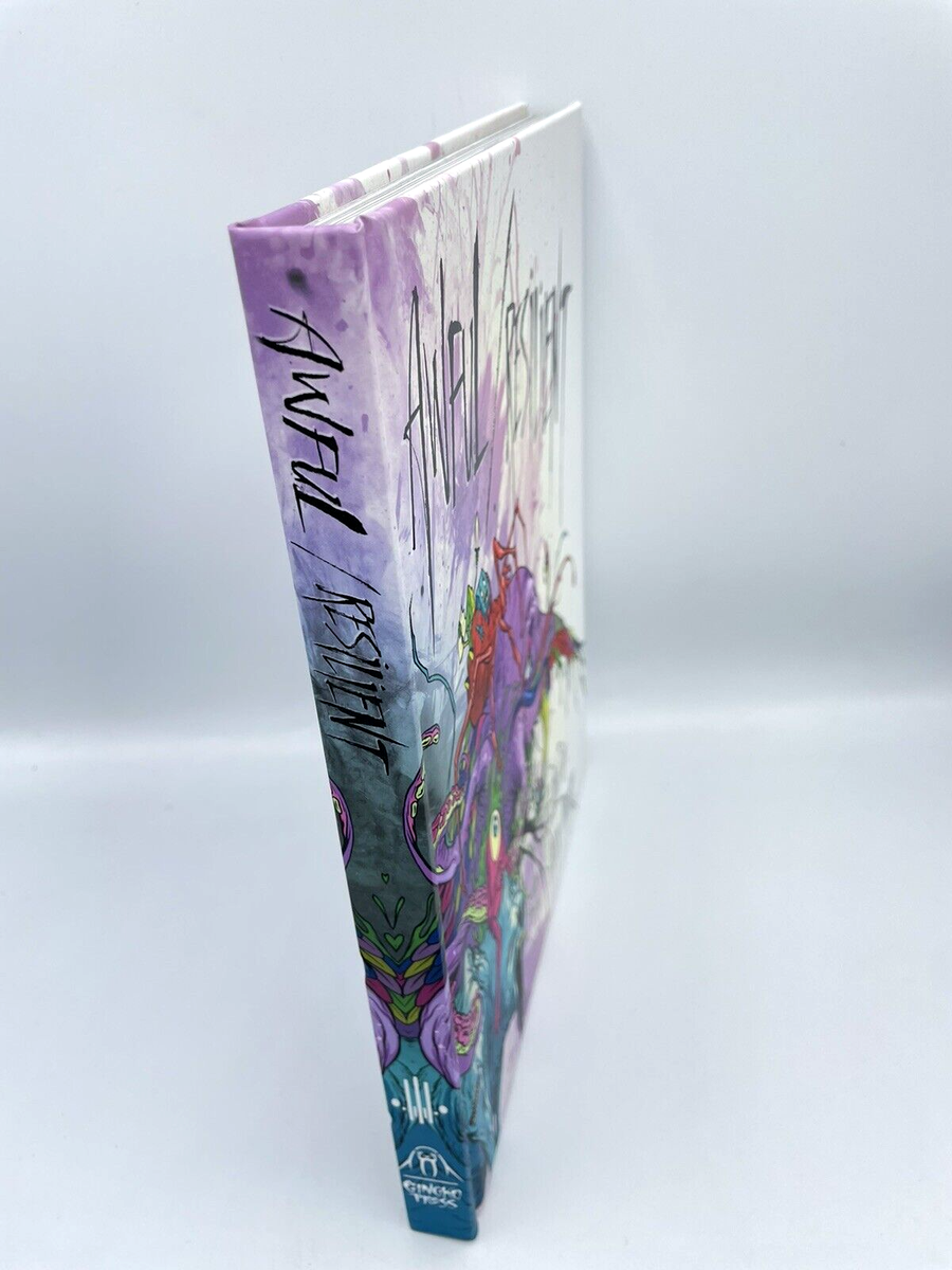 Awful / Resilient: The Art of Alex Pardee | SIGNED 1st Ed | Gingko