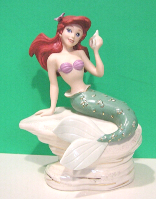 LENOX ARIEL LITTLE MERMAID Disney Showcase sculpture -- -- NEW in
