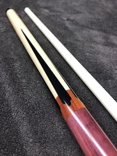 Joss Sneaky Pete (Hustler) Purple Heart, Maple, Ebony Points