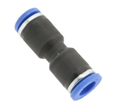 SANG-A IQS gerade Steckverbindung 6mm-6mm , IQS-Standard gerader Pneumatikstecker