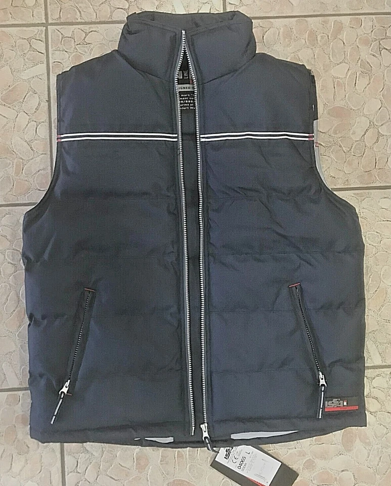 GILET OCEAN Invernale, tessuto esterno antiabrasione molto resistente, slim fit - Immagine 2 di 4