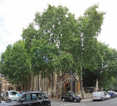 Foto 6x4 St Paul, Wilton Place, London SW1 Westminster um 2010