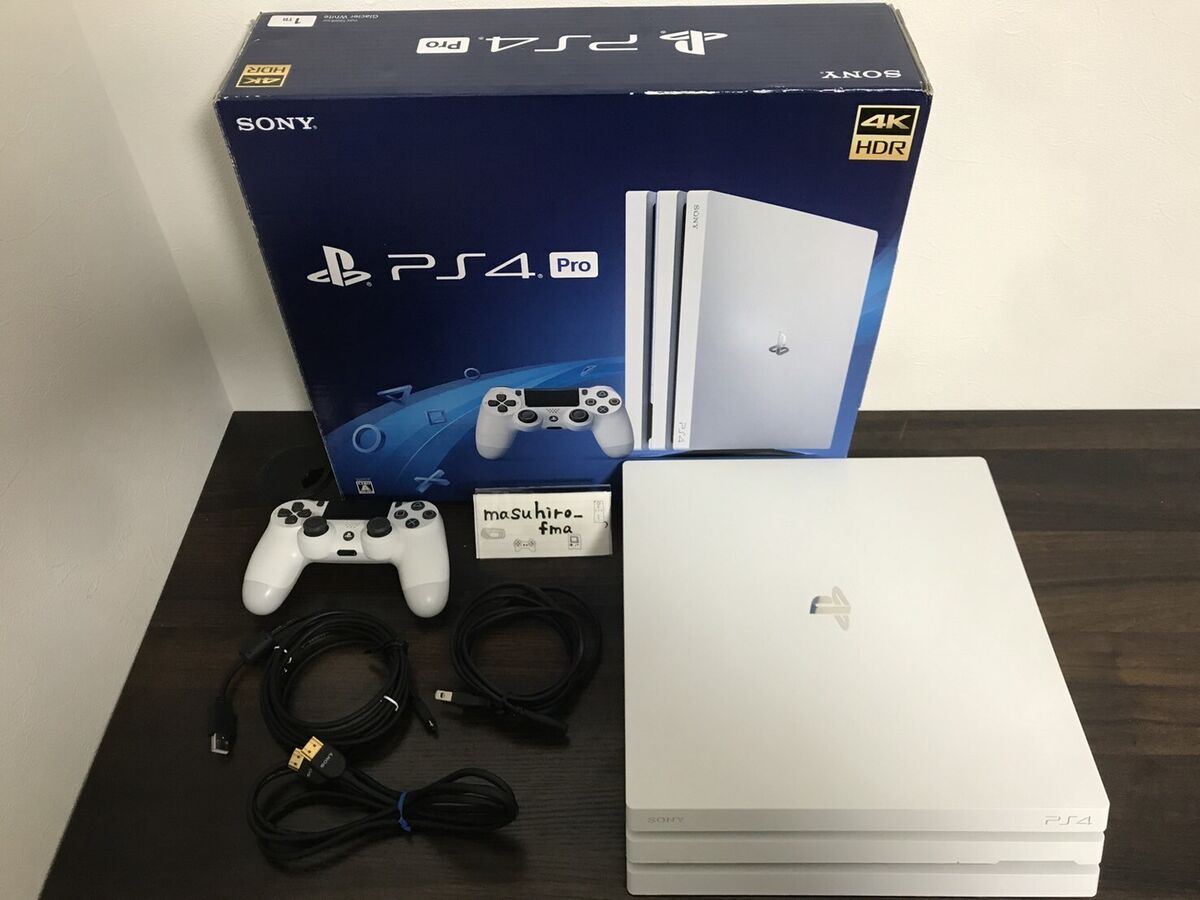 SONY PlayStation4pro CUH-7200BB02 プレステ４