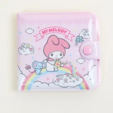 Sanrio My Melody Vinyl Wallet Retro Style Japan New