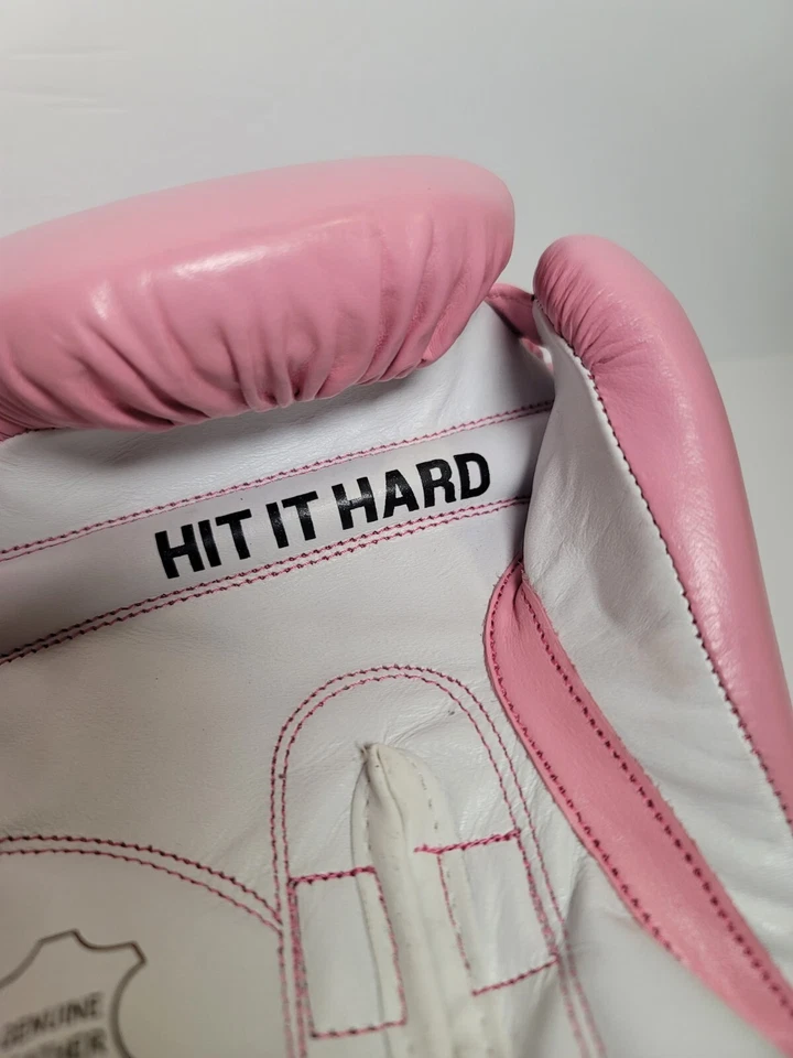 TITLE Boxing 12 oz. Professional Training Gloves Brand New No Tags RARE Pink - Image 3 of 4
