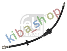 FRONT AXLE LEFT FRONT AXLE RIGHT RIGHT OR LEFT FLEXIBLE BRAKE HOSE FRONT L/R
