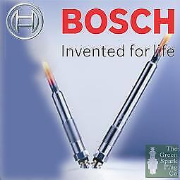 12x Bosch Sheathed Element Glow Plug 0250202097