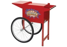 NEW Showtime Popcorn Machine Cart  Winco POP-8RC For POP-8R Big Wheel Stand 5561