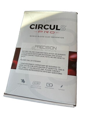 Circul 8 Pro Mobile Blood Clot Portable DVT Prevention Mod# 08-0027