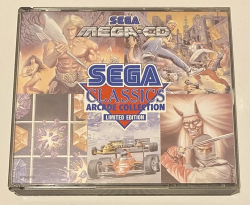 Sega Classics Arcade Collection - Sega Mega CD - Boxed & Complete With Manual