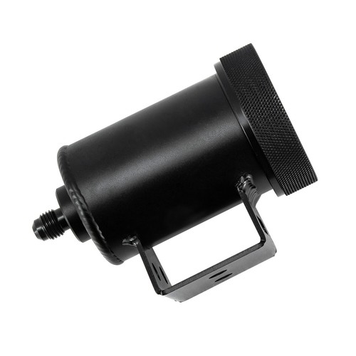 Sngle Alumnum AN-4 4AN Brake Clutch Flud Reservor Pot Slver 7/16