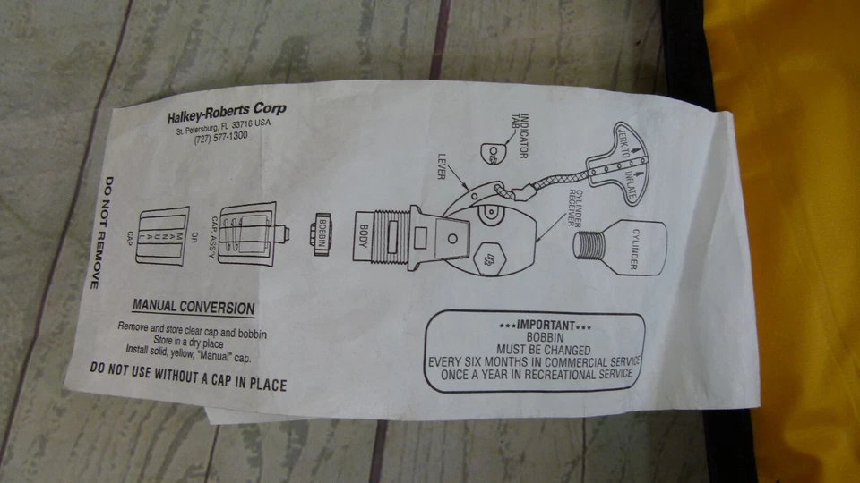 Chaleco Salvavidas SOSPENDERS Clase Mundial Inflables Alto Rendimiento Adulto Tipo V Foto 3 de 4