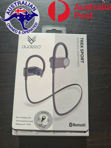 audeeo trek sport wireless earphones 